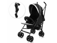 costway 2 in1 foldable baby stroller